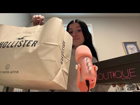 ASMR~ Boutique Store Roleplay! 👠👗 