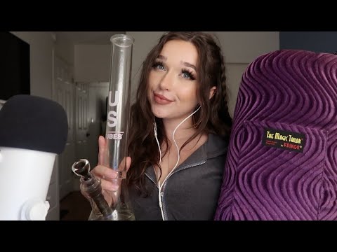 ASMR - What's in My Bong Bag?