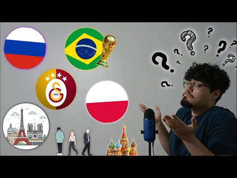 ASMR | Asking You Easy Questions (about countries 🌍)