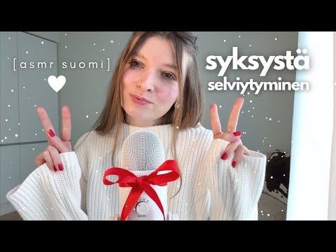 ASMR suomi | Höpöttelyä elämästä & miten selvitä syksystä 🍁
