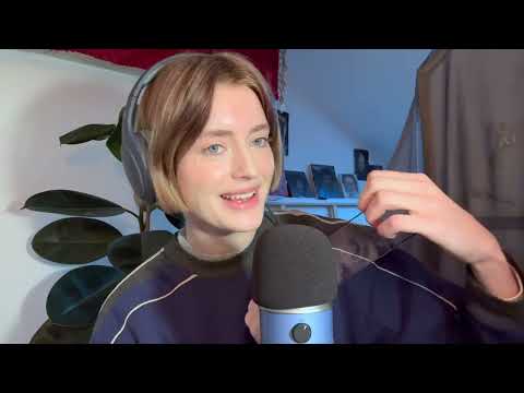 ASMR BUT THE MIC ISNT WORKING