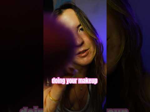 *country accent asmr* makeup roleplay #asmr #makeup #makeupasmr