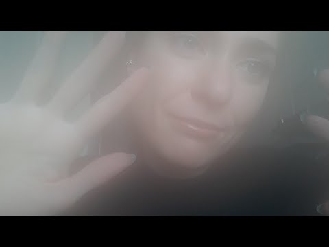 ASMR- Lens fogging with handmovements and lens kissing 🌸