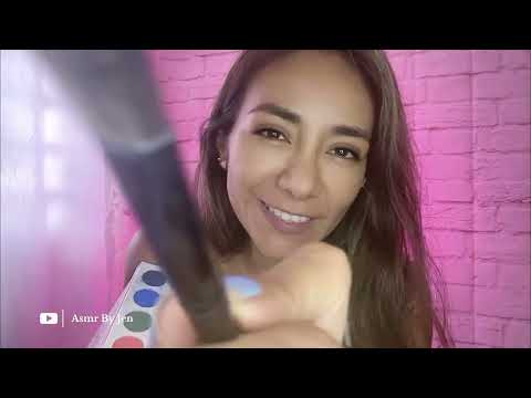 Te Ayudo a Prepararte para San Valentin 💜 | Roleplay | ASMR en Español #asmr