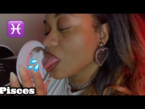 ASMR EAR L👅CKS ♓️ (SOFT LICKING)