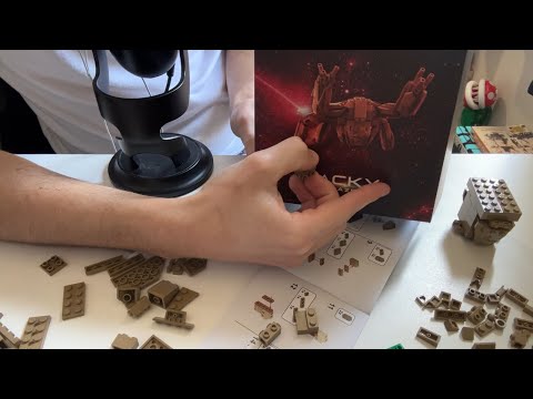 ASMR | Building Rocky - Project Hail Mary set (Part1)
