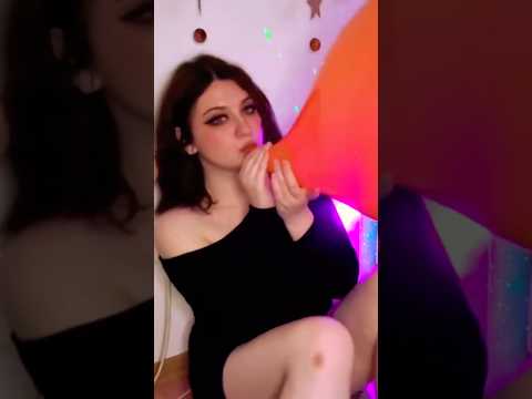 ASMR BLOW TO POP BALLOON (b2p) 🎈