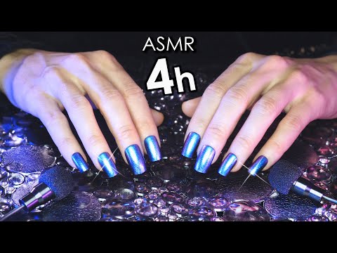 [ASMR] Addictive Deep Brain Tapping & Scratching 😴 99.99% of You Will Fall Asleep - 4k (No Talking)