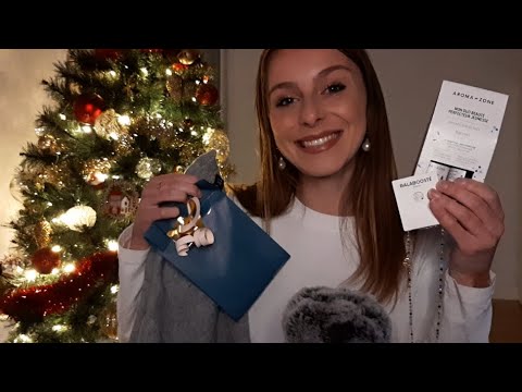 ASMR - Ma WISHLIST de NOËL 🎁 Et les cadeaux pour mes proches ❤️