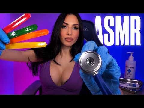 ASMR Esame Dei Nervi Cranici ma Va Tutto Male