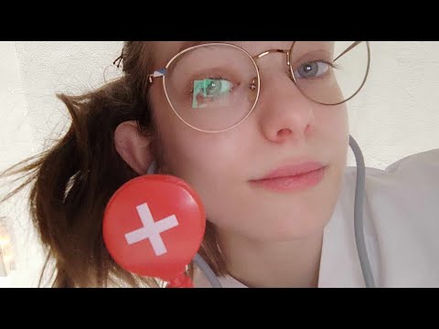 ASMR | Roleplay: Enfermeira