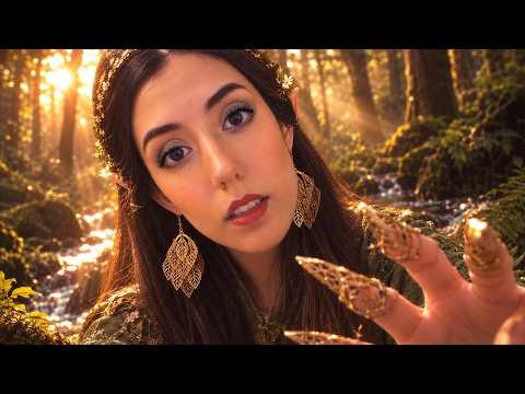 ASMR The Elf Queen Heals Your Wounds 🌿 | Personal Attention