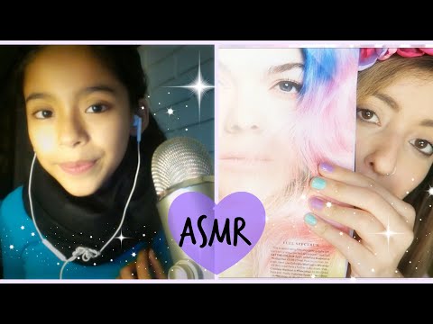 ASMR ESPAÑOL | Roleplay maquillaje💄y peinado👱🏽‍♀️para una fiesta | Con Hermétic Kitten💖💖