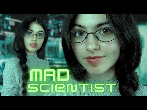 ASMR || Mad Scientist Experiments on YOU 🧪