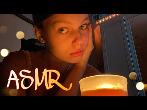 ASMR: звуки рта || визуалки || чистка ауры❤️