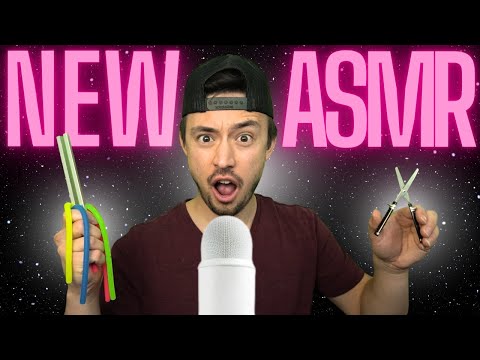 🔴 BRAND NEW ASMR Triggers 4 U!