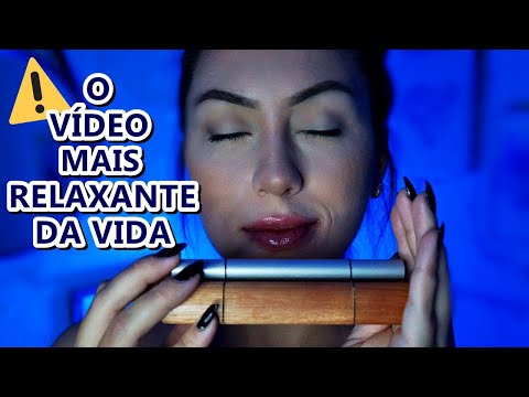 ASMR: O VÍDEO MAIS RELAXANTE DA VIDA!  MEDITAÇÃO GUIADA COM SUSSURROS SUAVES ✨