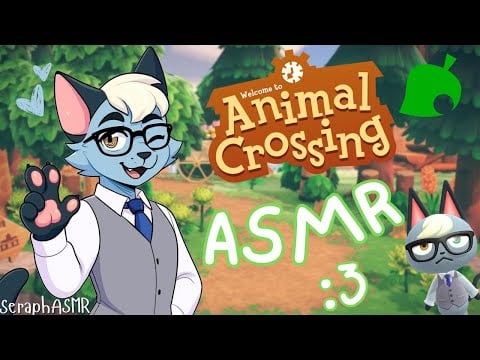 [Furry ASMR] Raymond sells you furniture with relaxing tone :3 [Sleep-aid] [Soft-spoken] [Keyboard]
