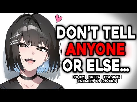 Dominant Bully Goes Too Far ASMR | [FDom] [GF Roleplay Comfort Sleep Aid]