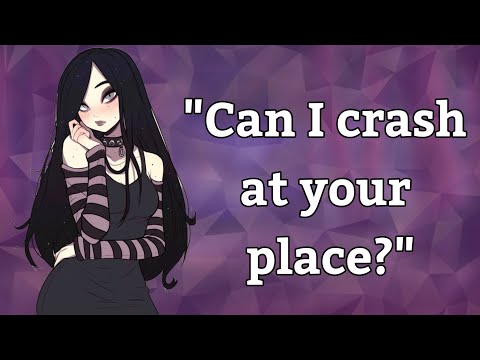 {Asmr} Your crush comes over unexpectedly [confession] [cuddles] [tea] [f4a] [friends to lovers]