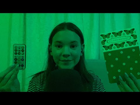 Random triggers-(tiny ramble)~annaASMR