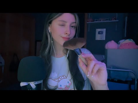 Magic ASMR 🪄🖌️ changing visuals, brushing you, personal attention roleplay & some foley ♡