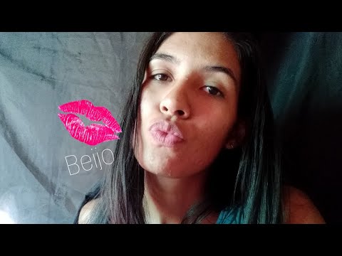 ASMR " MANDANDO BEIJOS P/ INSCRITOS 😘💋