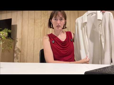 ASMR thrift store checkout roleplay (soft spoken, typing, page turning, crinkles)