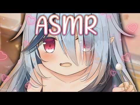 【ASMR】Let's Stay Inside! Healing Your Seasonal Depression 💗 (Ear Cleaning, Heartbeats & More!)