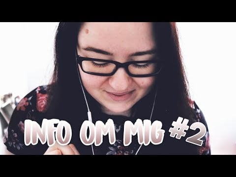 ASMR Whisper Random Info About Me #2 - With Hand Movements (Swedish)