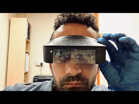 [ASMR] European Optician Treats You (ROLE PLAY)
