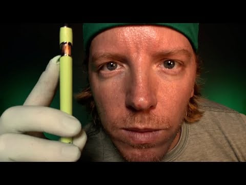 ASMR Cranial Nerve Exam Compilation For Sleep