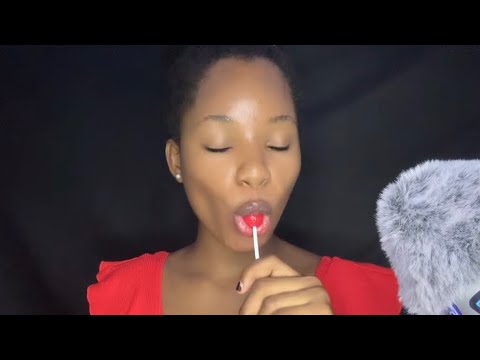 ASMR Lollipop Licking and Story Telling 🍭