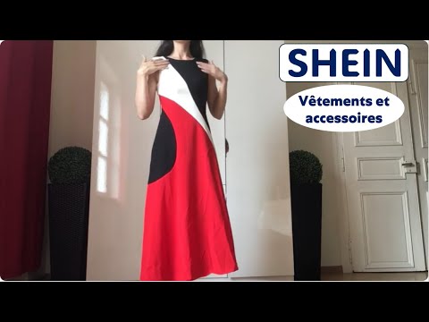 ASMR * sublime unboxing SHEIN * Vêtements et accessoires