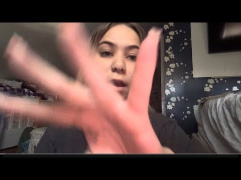 ASMR in Spanish!! |tingly mouth sounds/ hand movements|