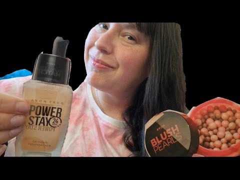ASMR Let me do your MAKE UP ... with a difference !! LOFI