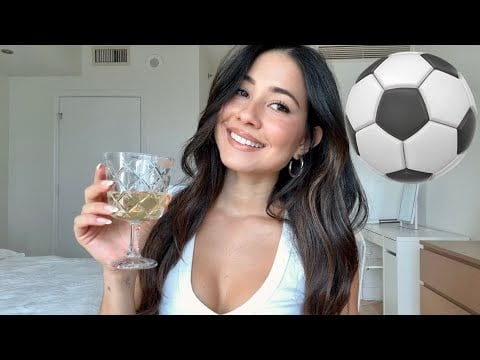 ASMR| World Cup highlights & Rambles
