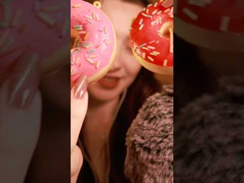 Asmr donut #asmr #asmrsounds #asmrrelax #asmrtingles #asmrsleep #relax #tingles #whispers