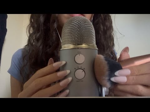 My third ASMR video | trying the blue yeti mic settings