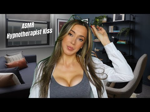 ASMR Hypnotherapist KISSES You 😘 💋 soft spoken