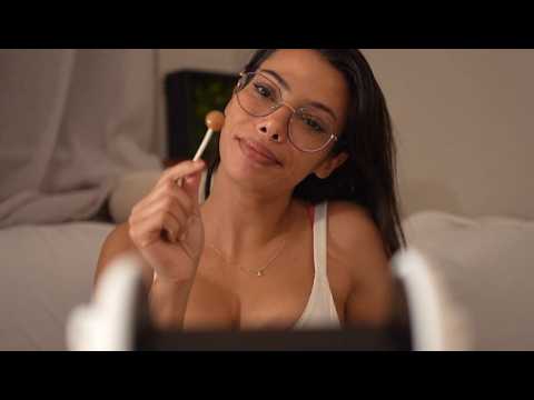 ASMR Dégustation Thé, chewing-gum & sucette...