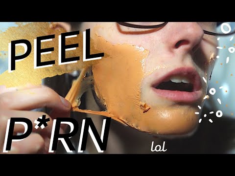 ASMR PEEL P*RN FACE MASK