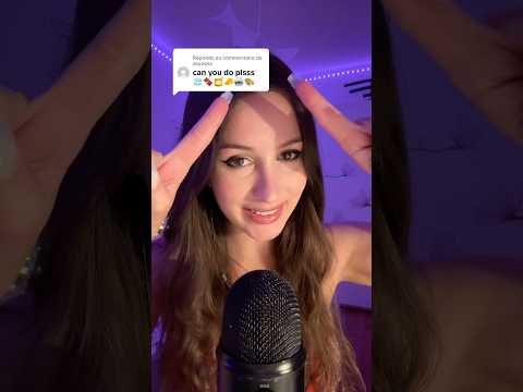 ASMR emoji challenge 🙌 #asmr #emojichallenge #asmrsounds #relaxingvideo #asmrcommunity
