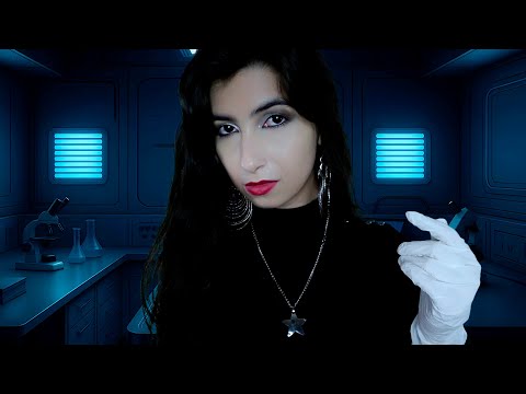ASMR EXAMINANDO VOCÊ, ALIEN 👽