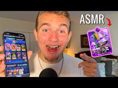 ASMR Clash Royale NEW EVOLUTION 