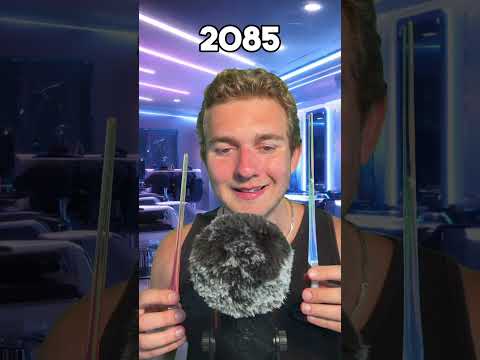 Asmr haircut
