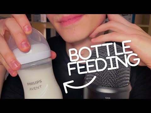 ASMR Nighttime Care ✨ Bottle Feeding & Soft voice