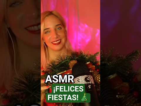 ASMR DECORACIÓN FIESTAS 🎄 #asmr #asmrnavidad #asmrañonuevo #asmrfelicesfiestas