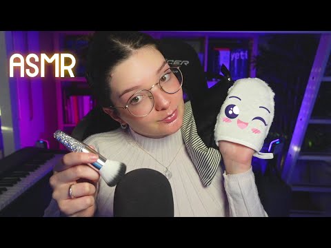 💗ASMR TU MEJOR AMIGA TE MAQUILLA PARA TU CITA💖