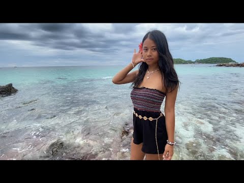 Asmr in paradise at the beach 🏝️